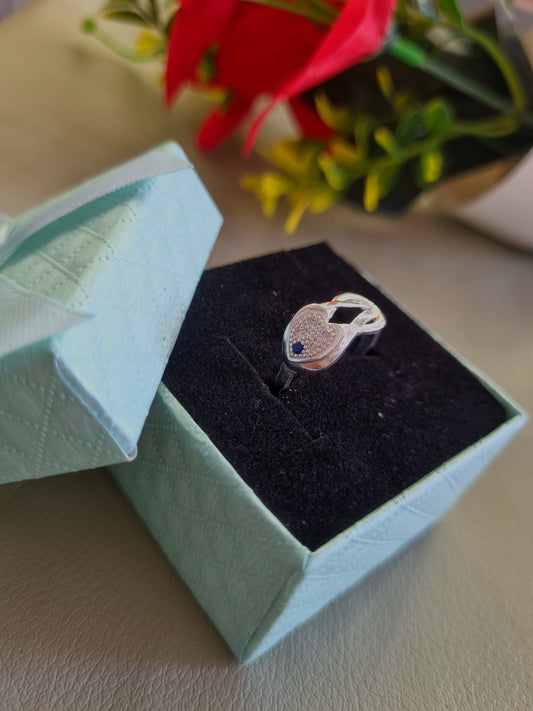 Silver Ladies ring