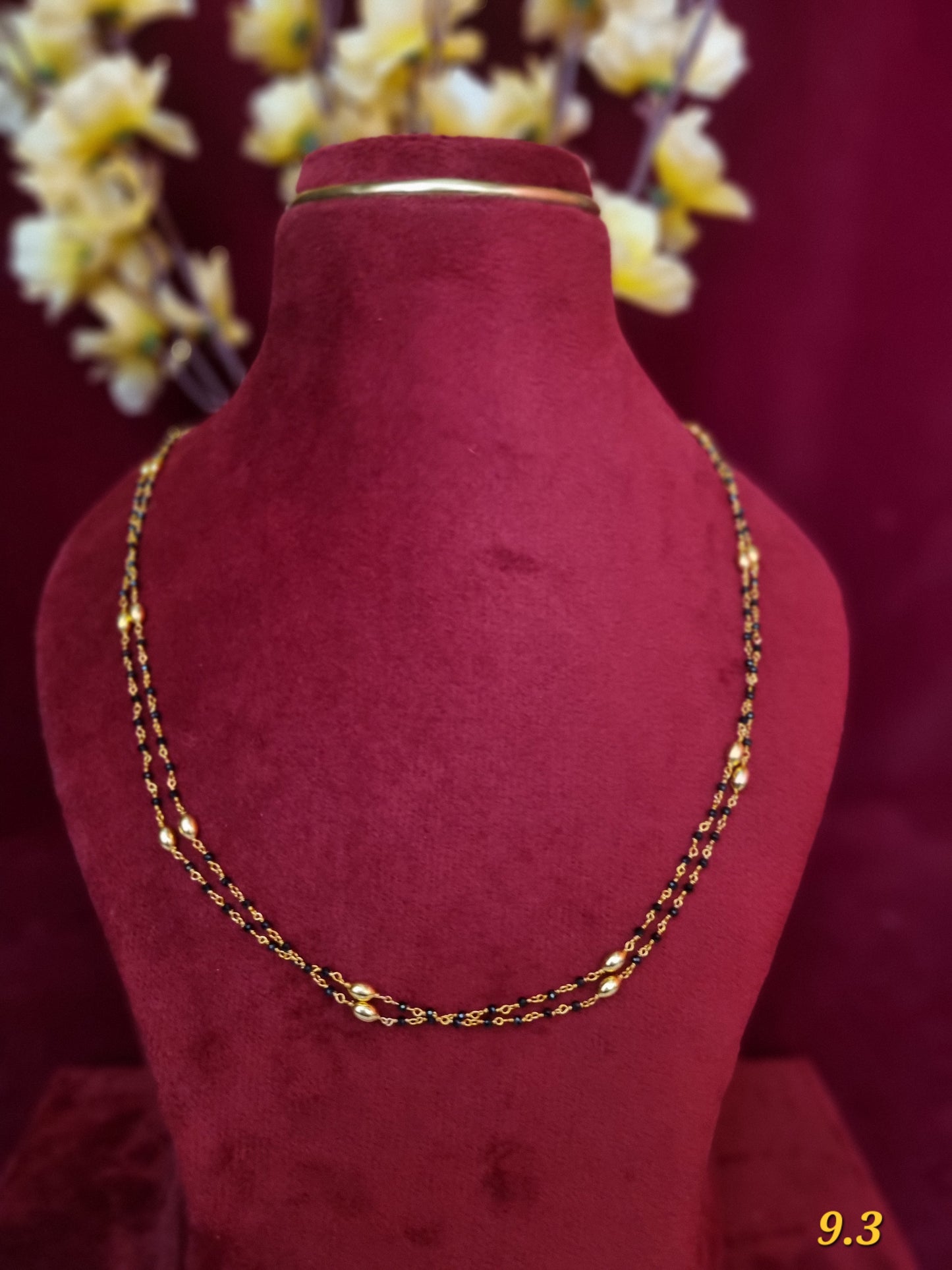 92.5 pure silver manglsutra