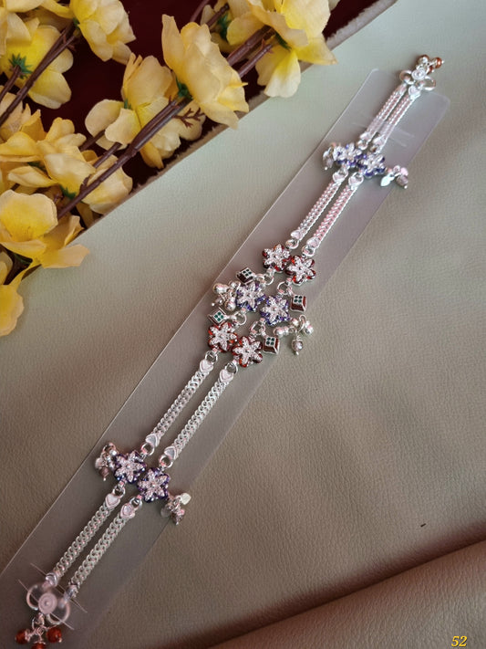 Sliver payal