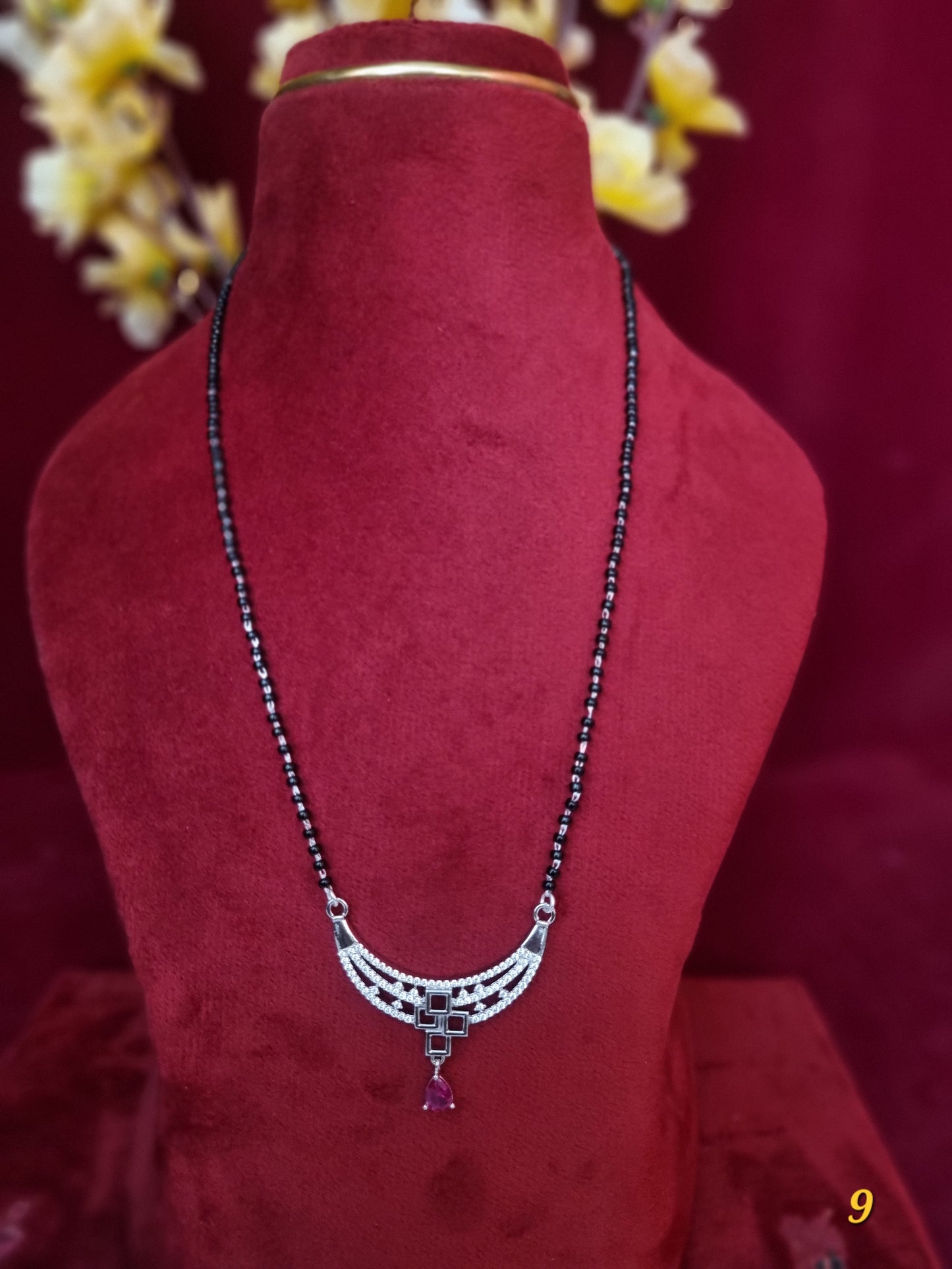 92.5 pure silver manglsutra