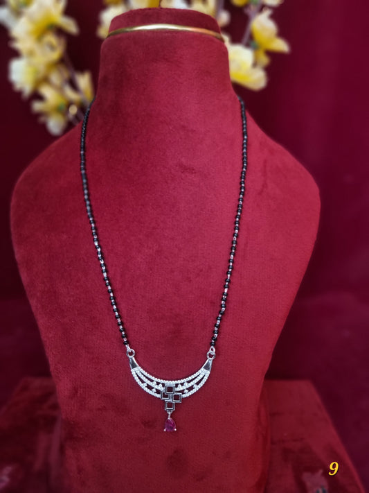 92.5 pure silver manglsutra