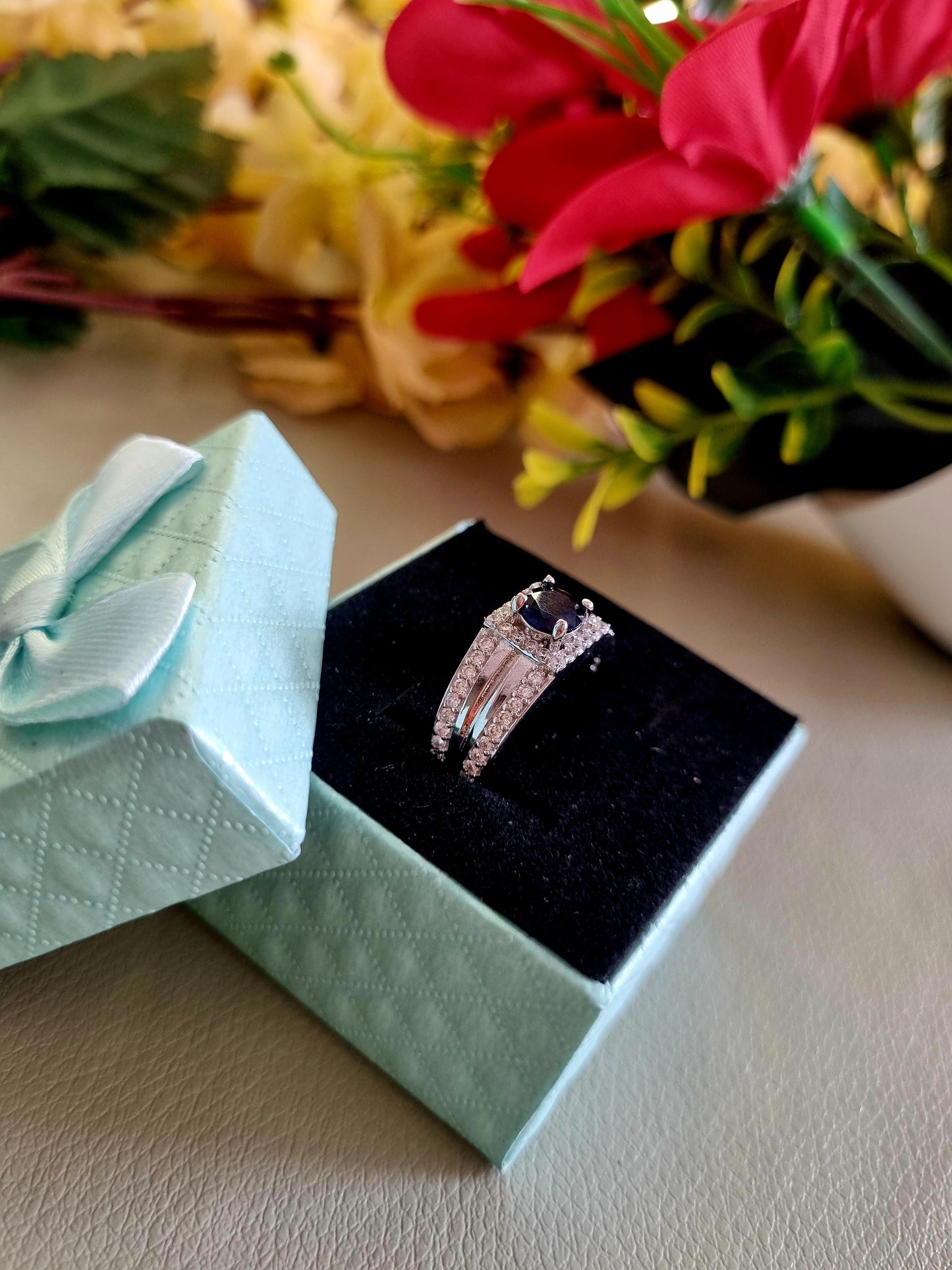 Sliver men's ring