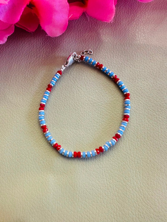 Premium silver rakhi