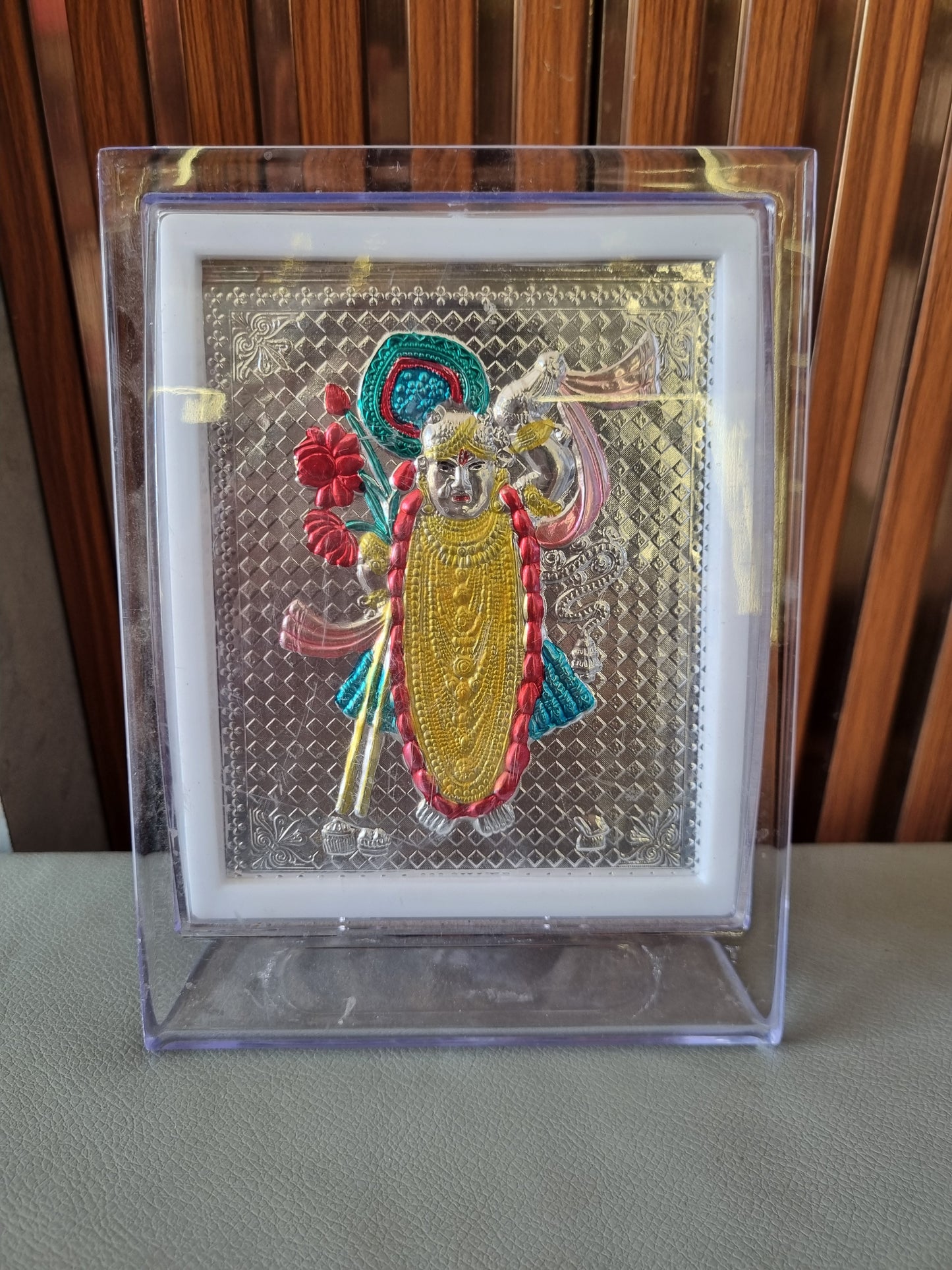 Silver Frame