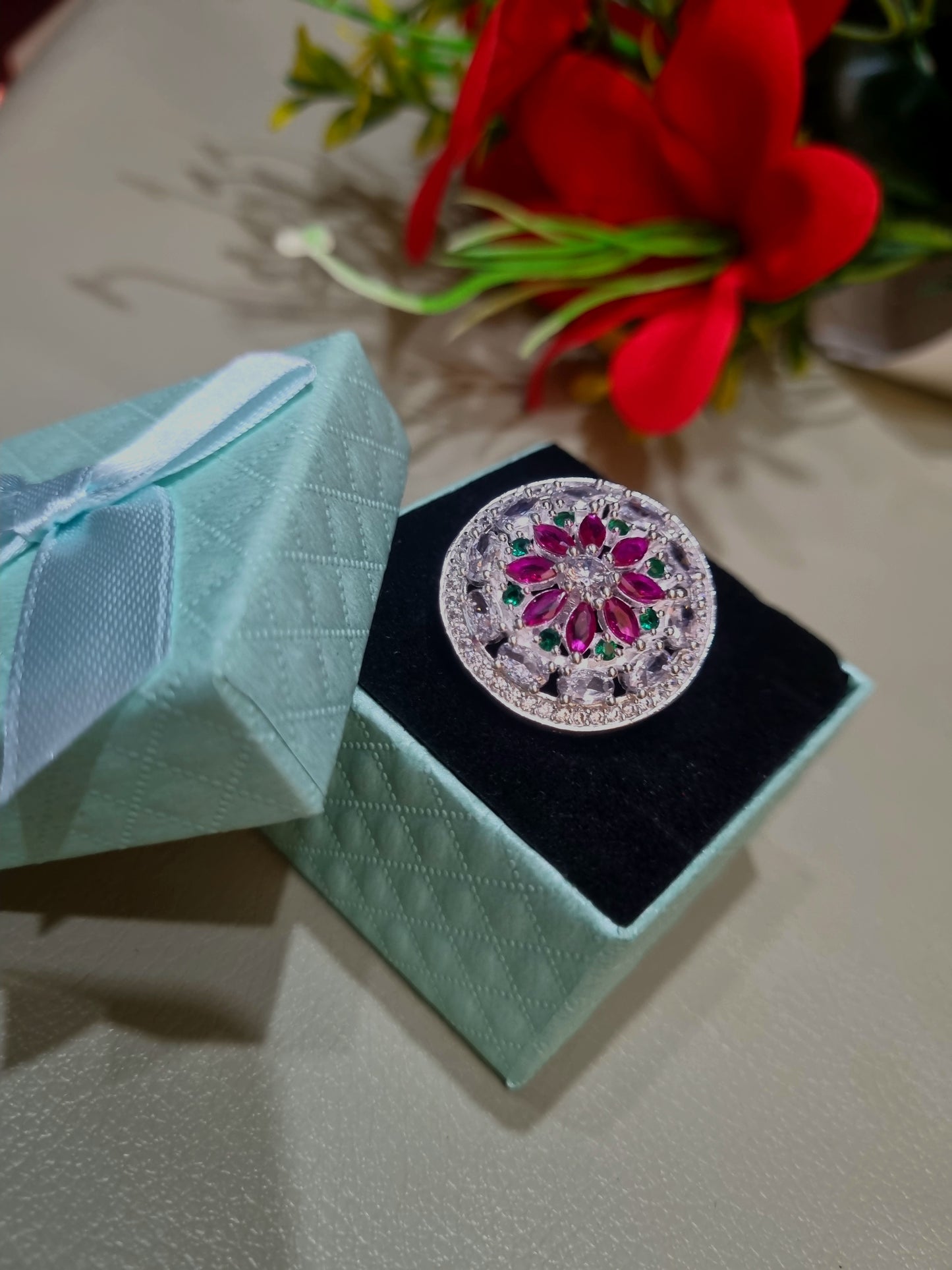 Silver Ladies ring