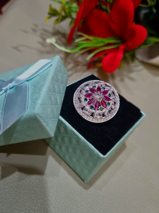 Silver Ladies ring