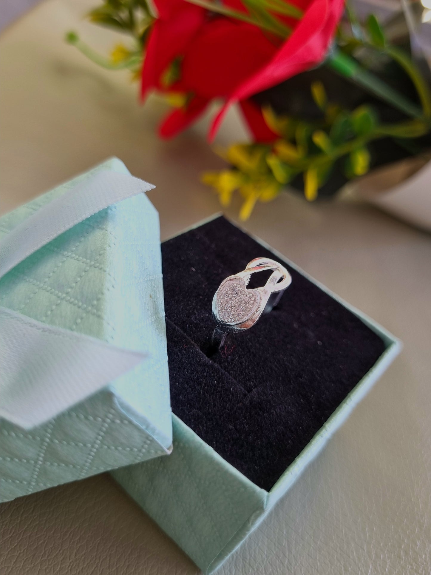 Silver Ladies ring