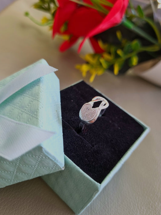 Silver Ladies ring