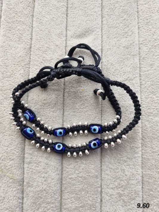 Premium Silver dhaga payal