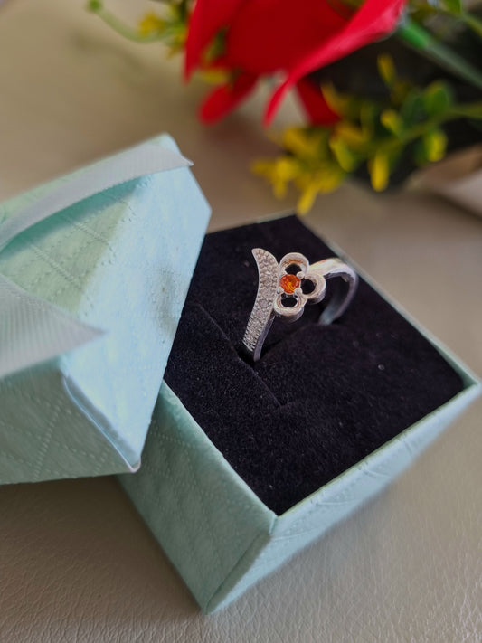 Silver Ladies ring