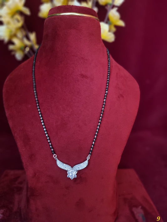 92.5 pure silver manglsutra