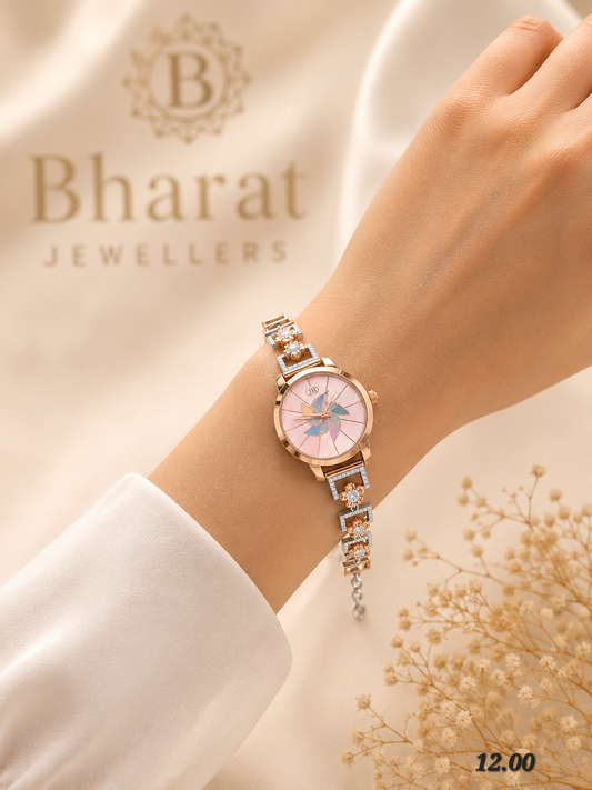 Premium Sterling Silver Ladies watch