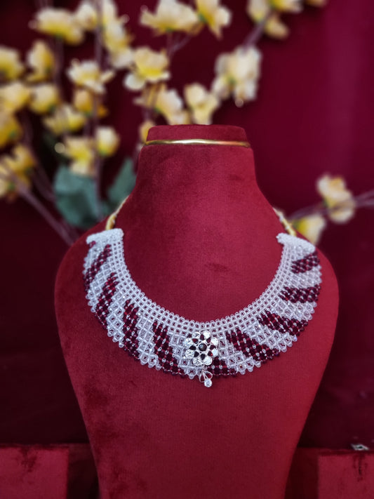 Pure silver nacklace