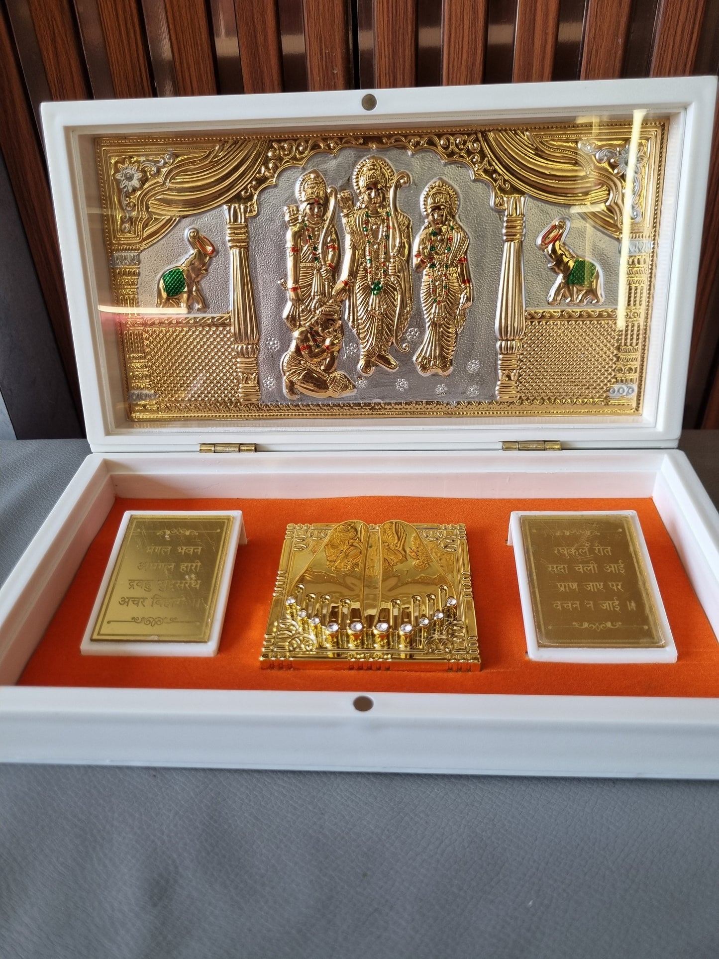 Silver Frame