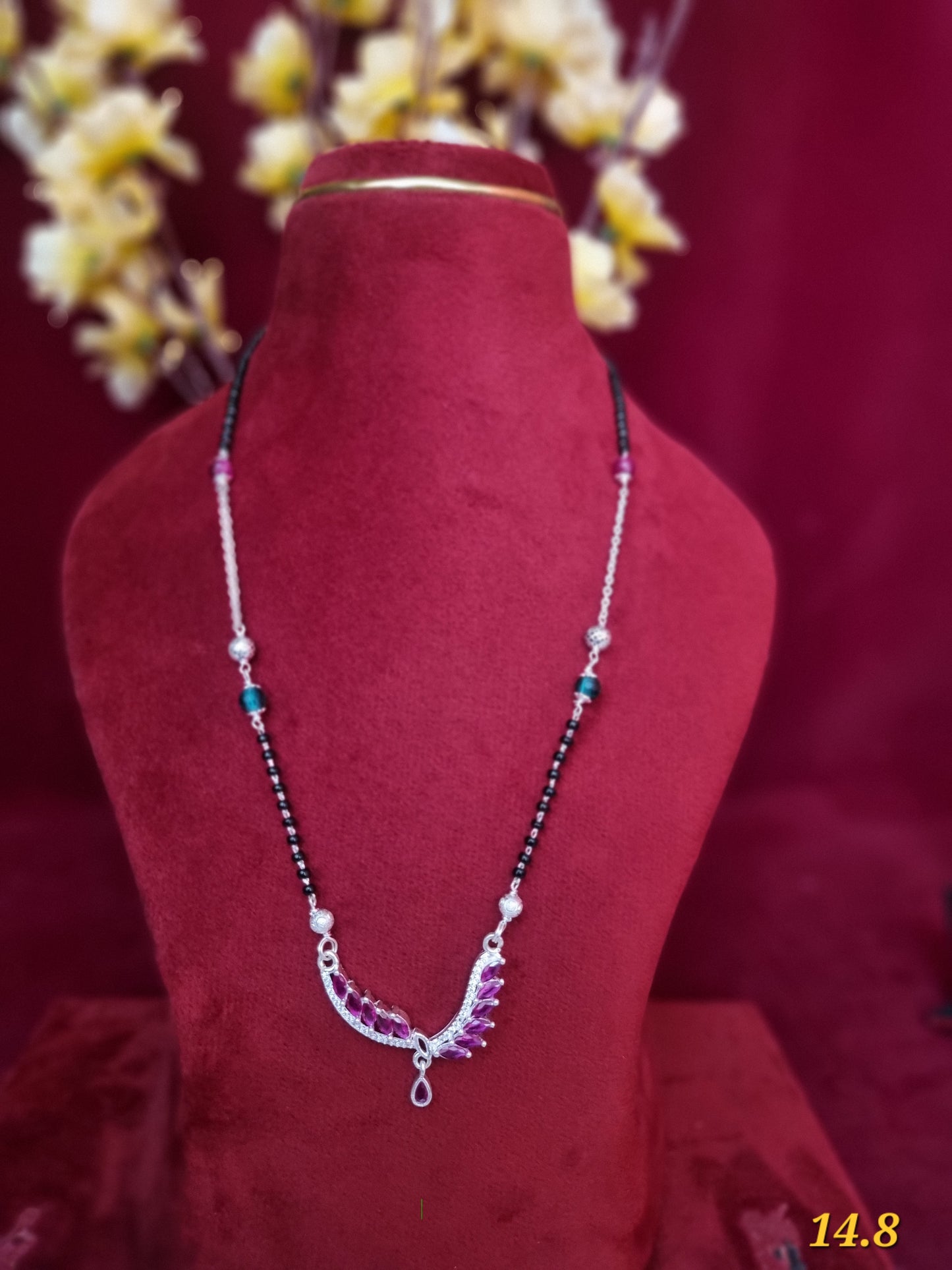 92.5 pure silver manglsutra