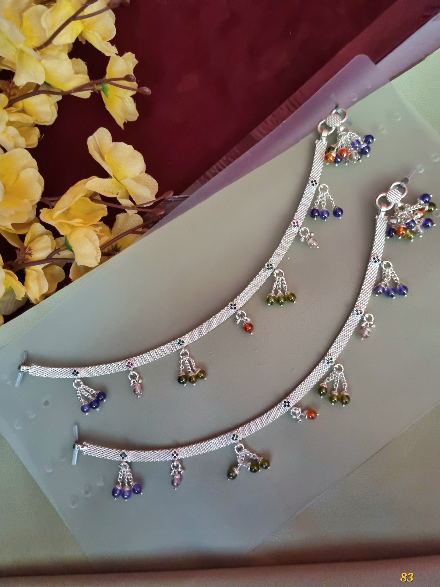 Sliver payal
