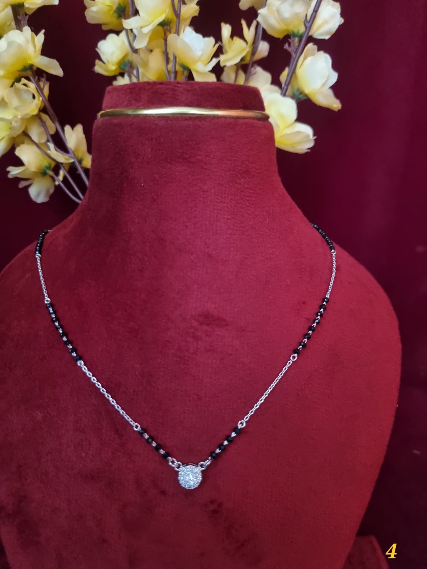 92.5 pure silver manglsutra