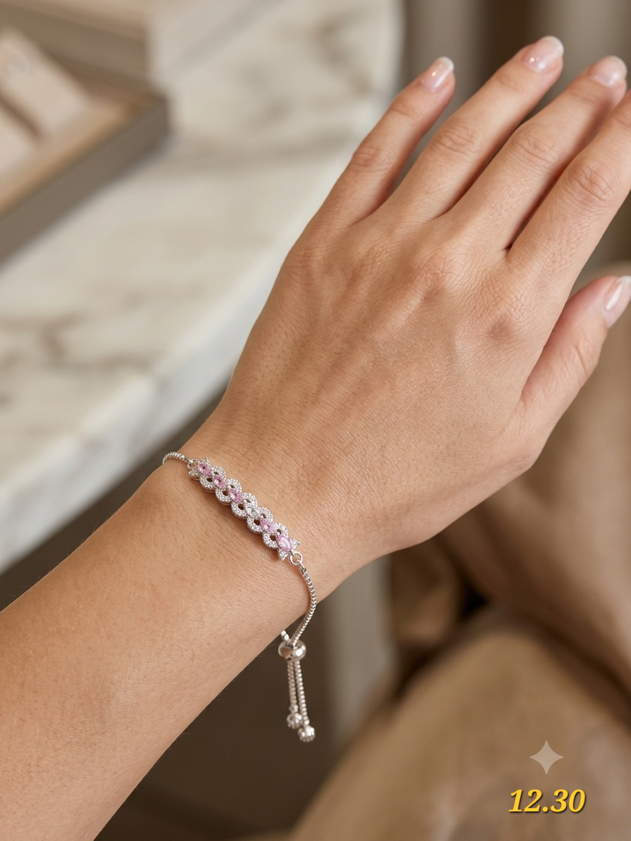 92.5 pure silver bracelet