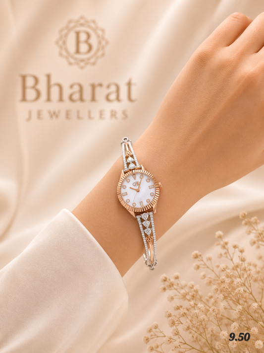 Premium Sterling Silver Ladies watch