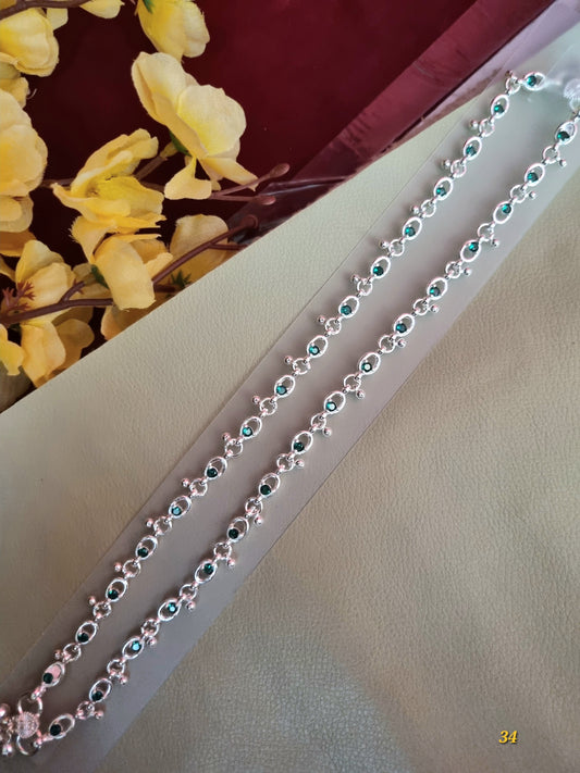 Sliver payal