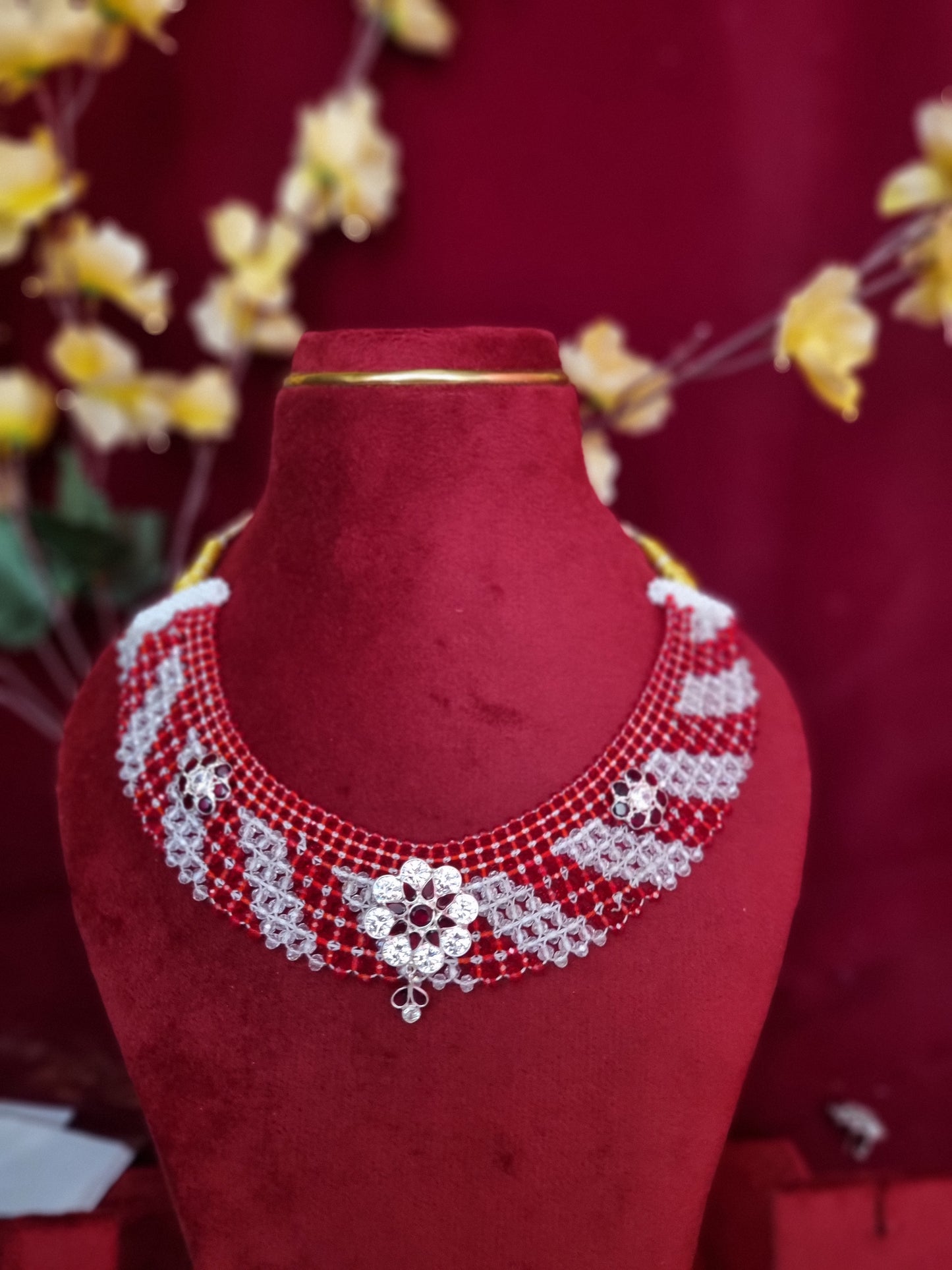 Pure silver nacklace