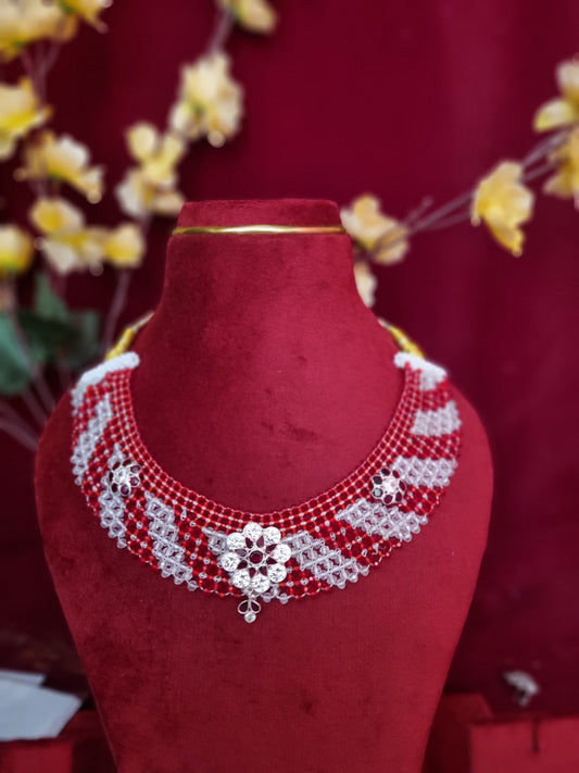 Pure silver nacklace