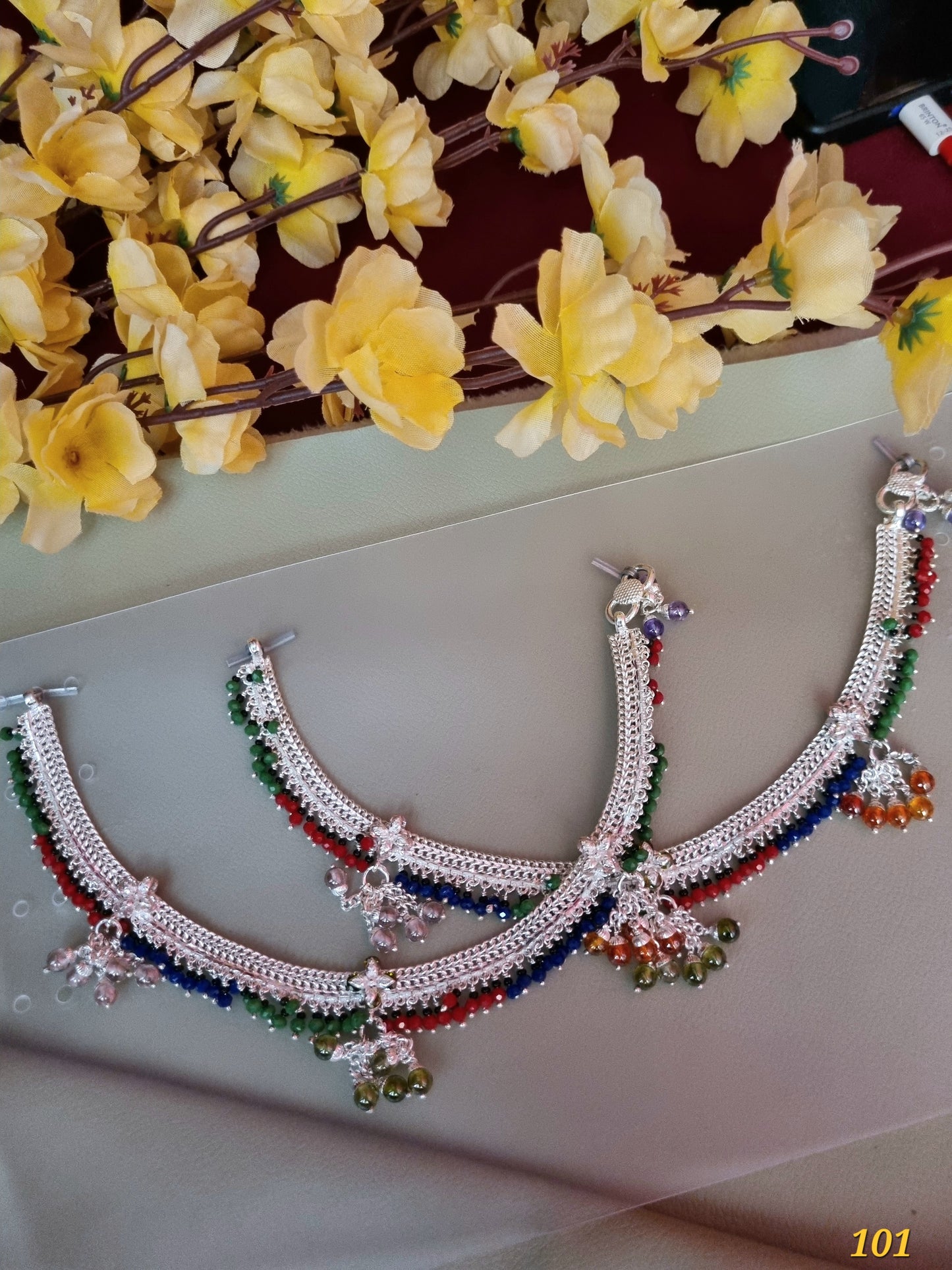Sliver payal
