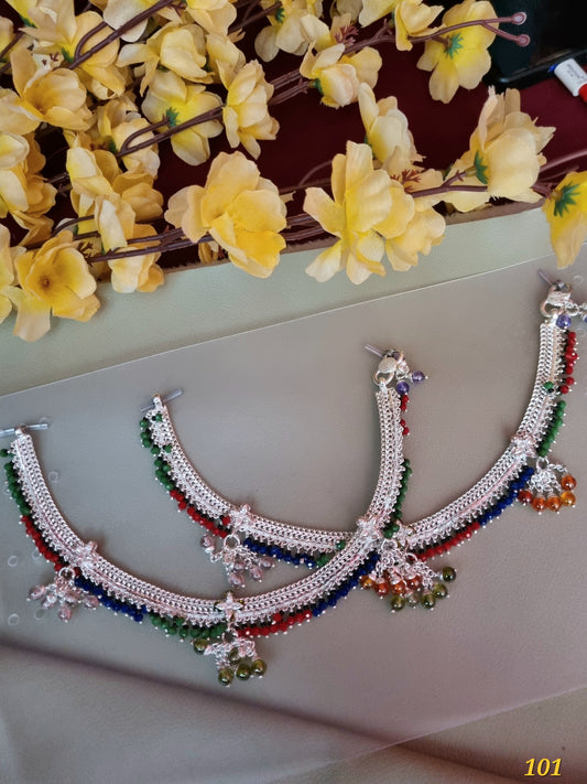 Sliver payal