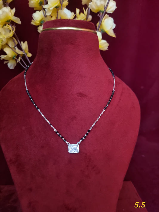 92.5 pure silver manglsutra