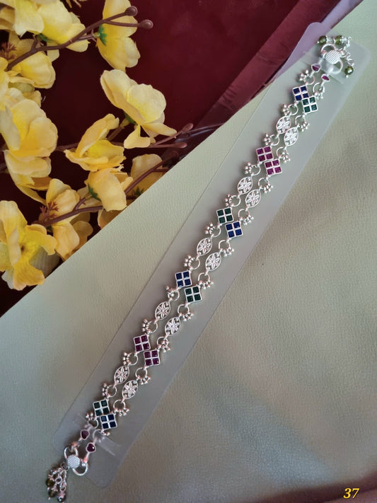 Sliver payal
