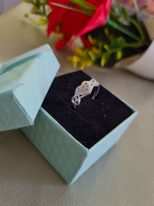 Silver Ladies ring