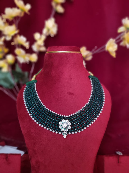 Pure silver nacklace