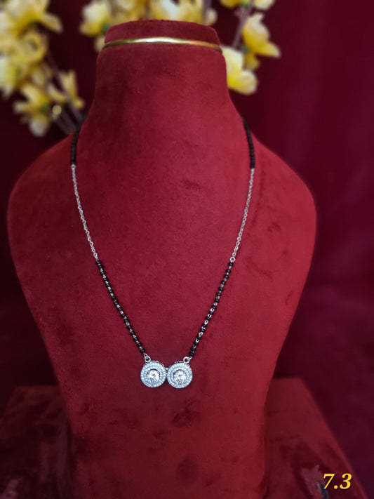92.5 pure silver manglsutra