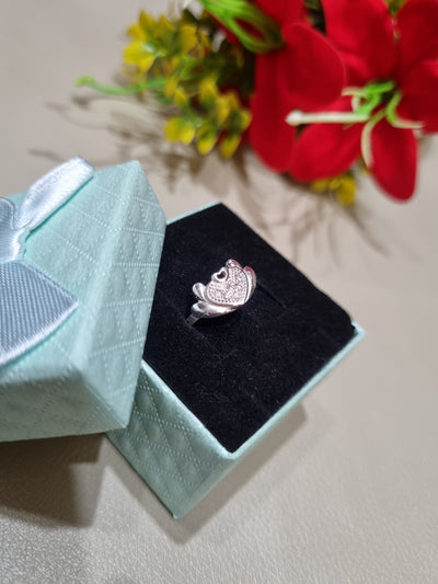 Silver Ladies ring