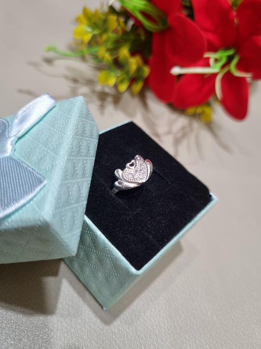 Silver Ladies ring