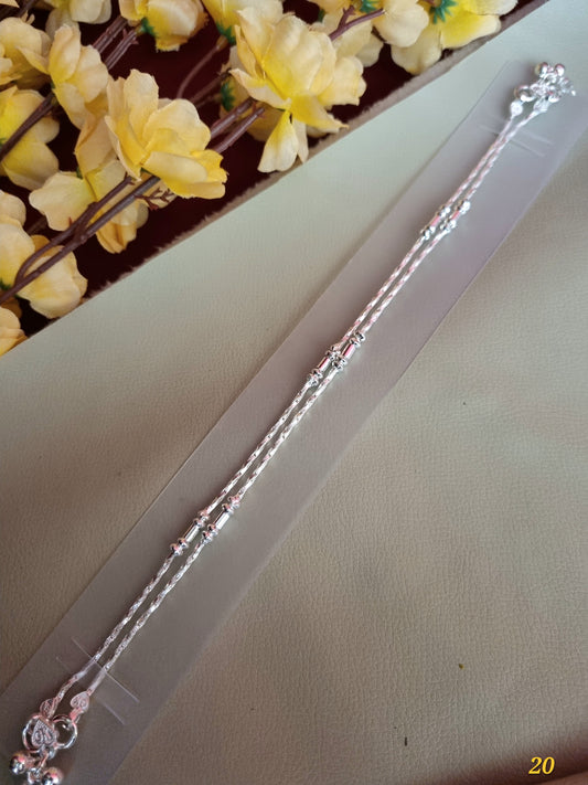Sliver payal
