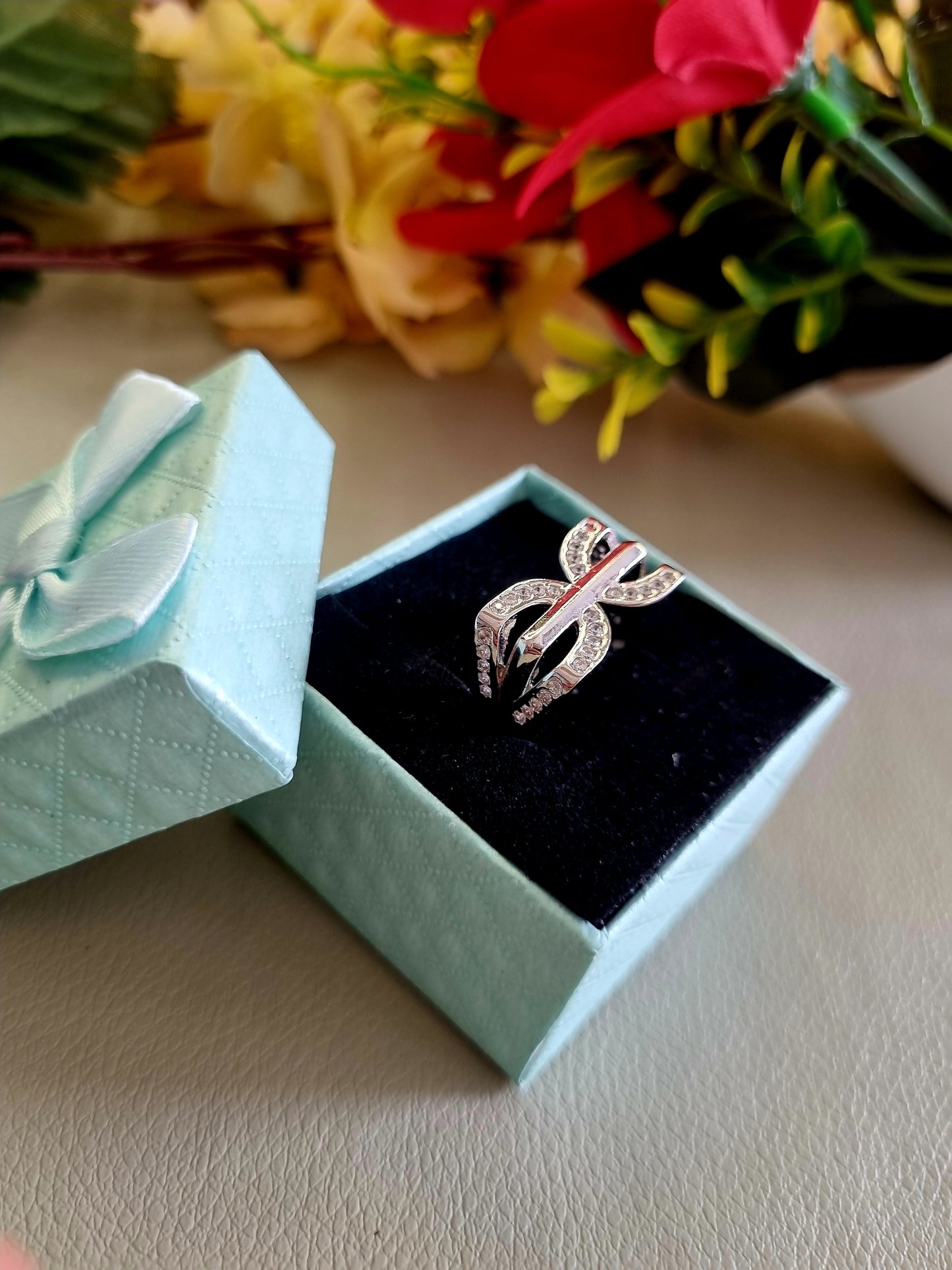 Sliver men's ring