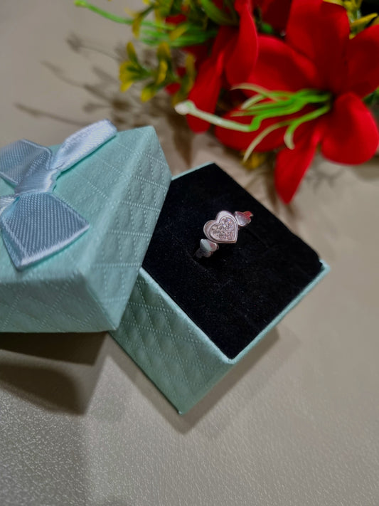Silver Ladies ring