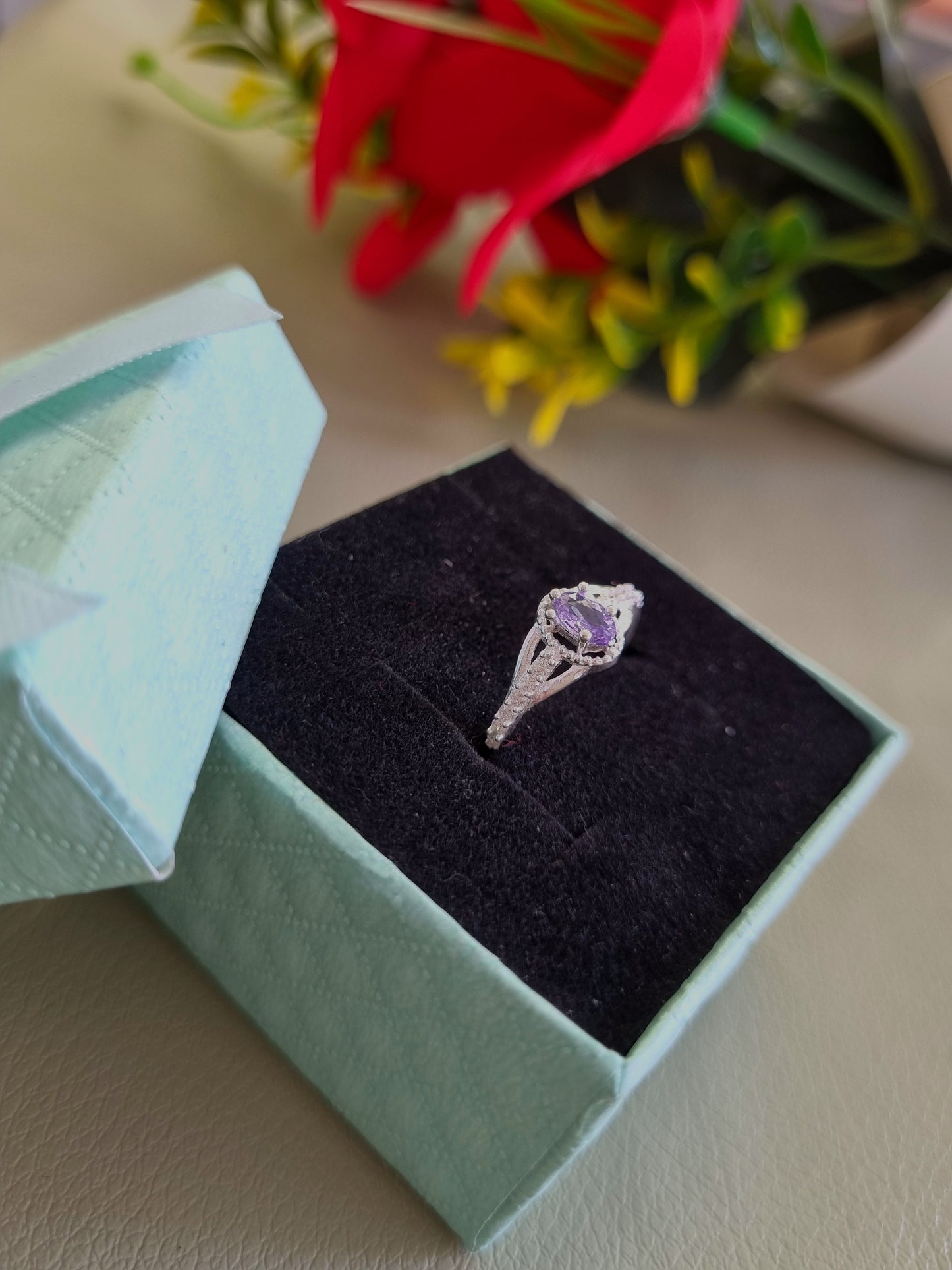 Silver Ladies ring