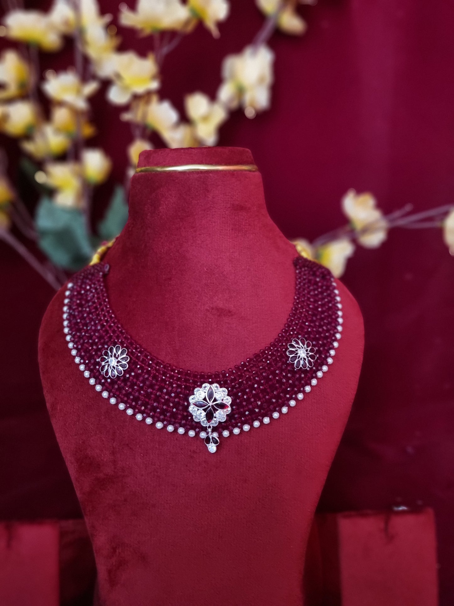 Pure silver nacklace