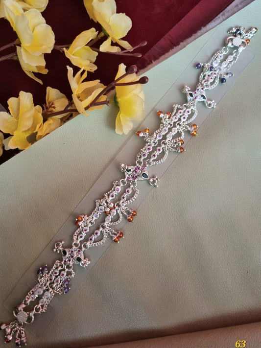 Sliver payal
