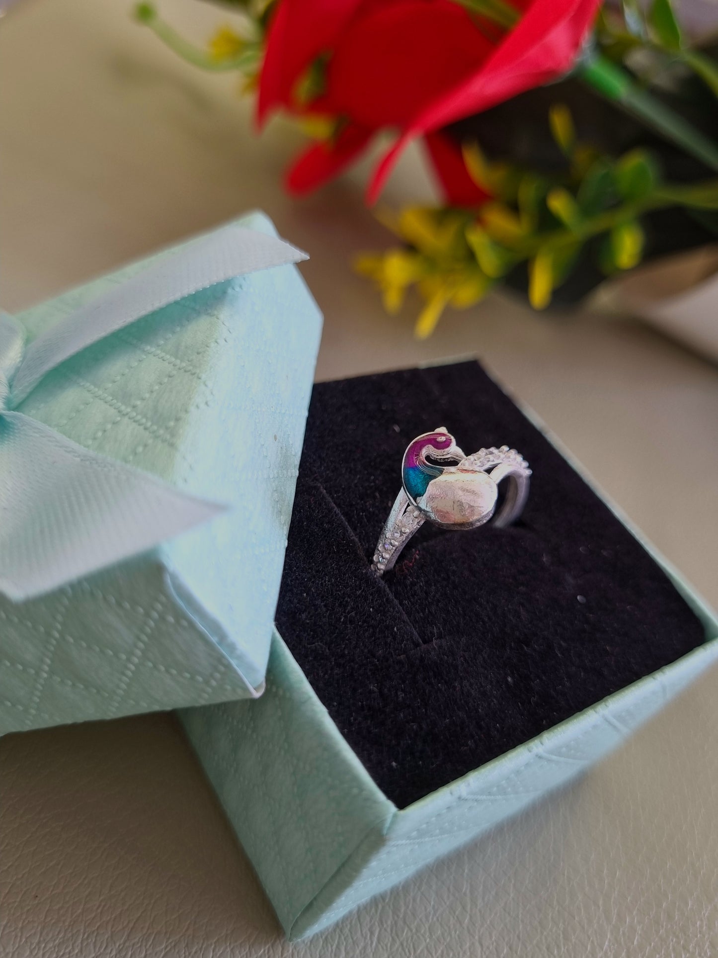 Silver Ladies ring