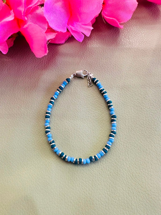 Premium silver rakhi