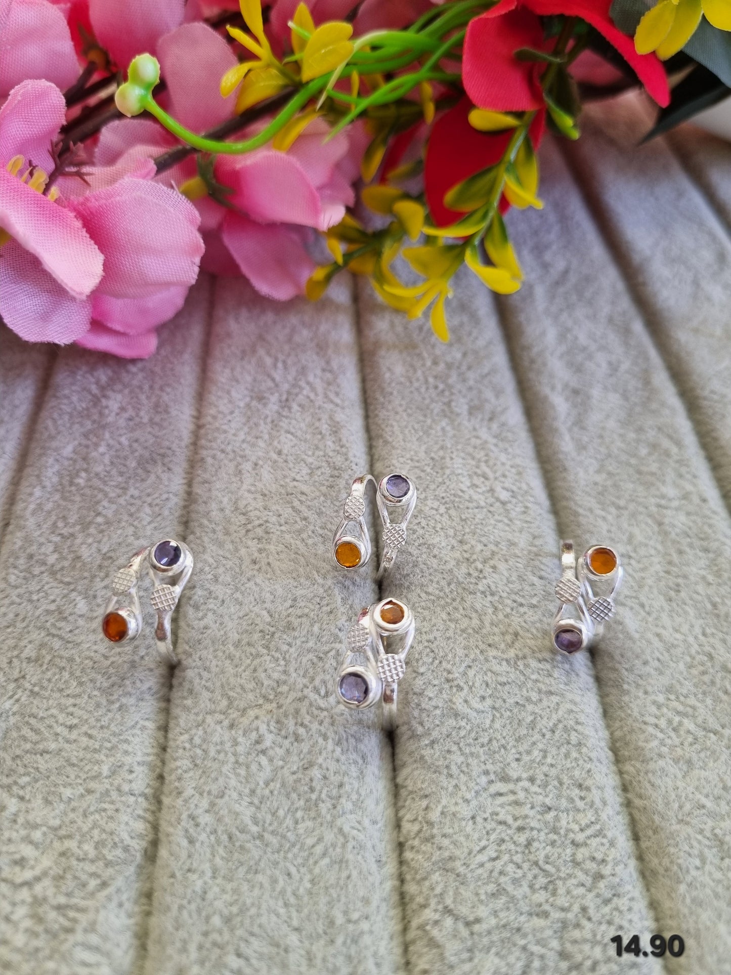 Sliver angutha set