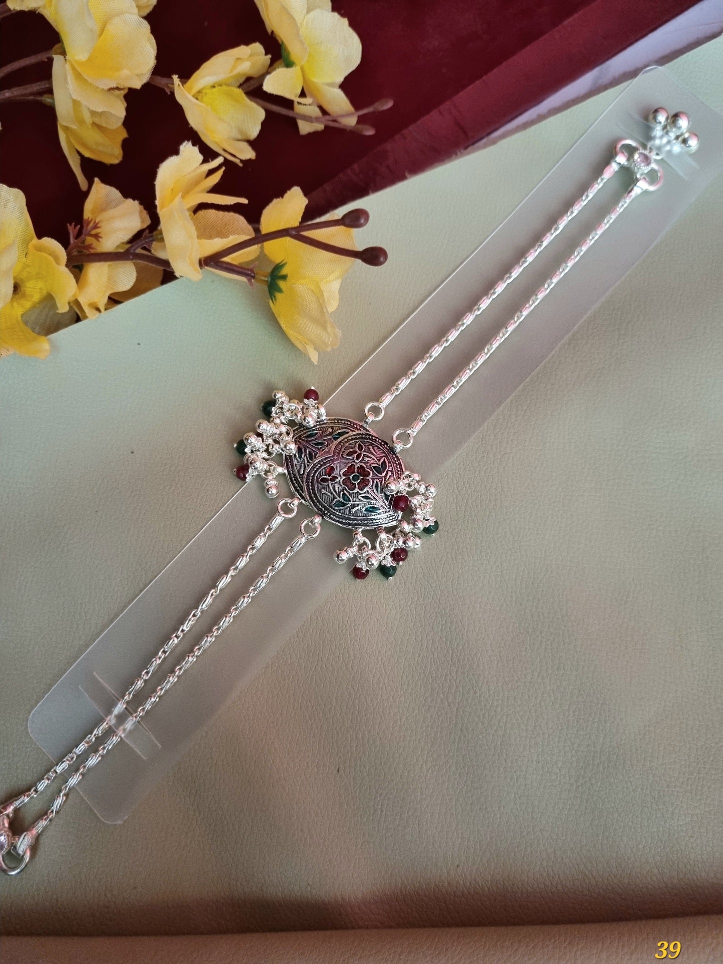 Sliver payal