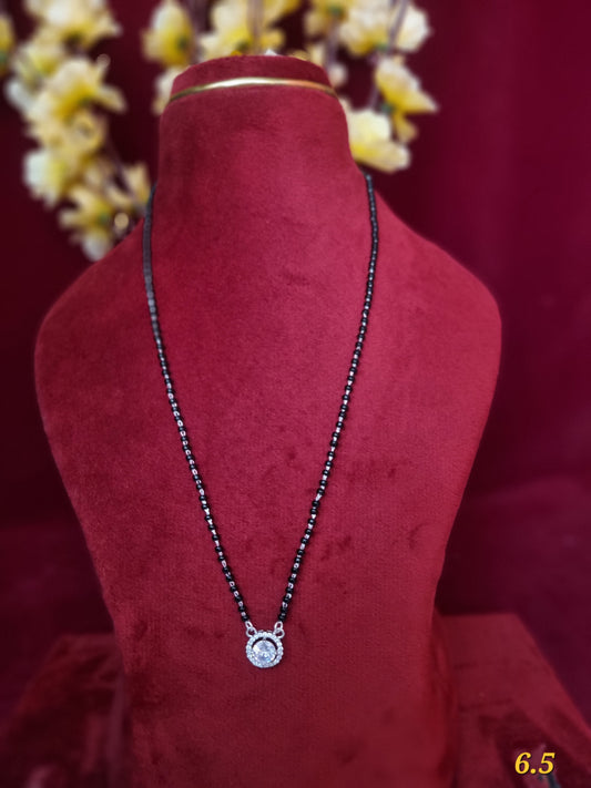 92.5 pure silver manglsutra