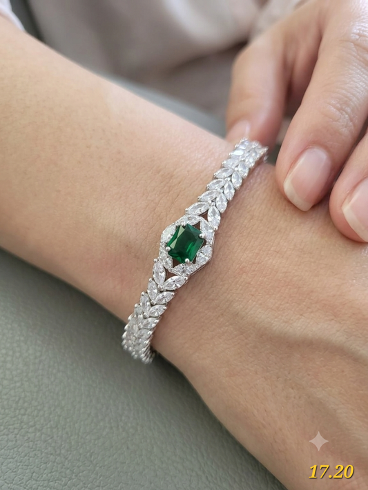 92.5 pure silver bracelet