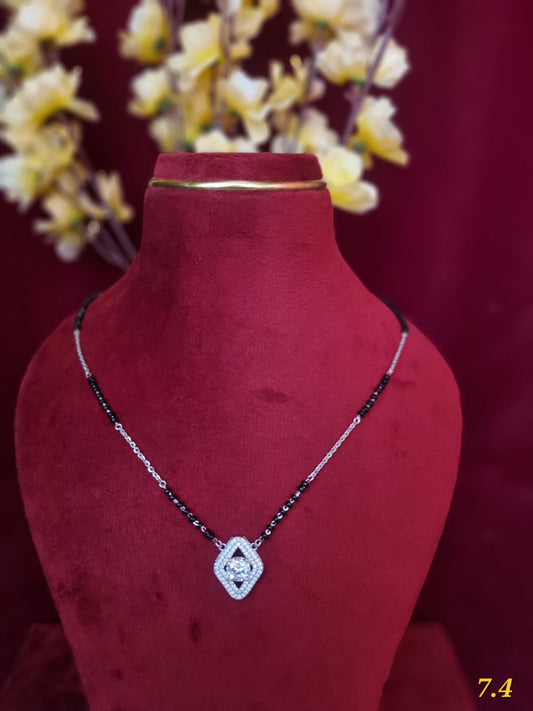 92.5 pure silver manglsutra