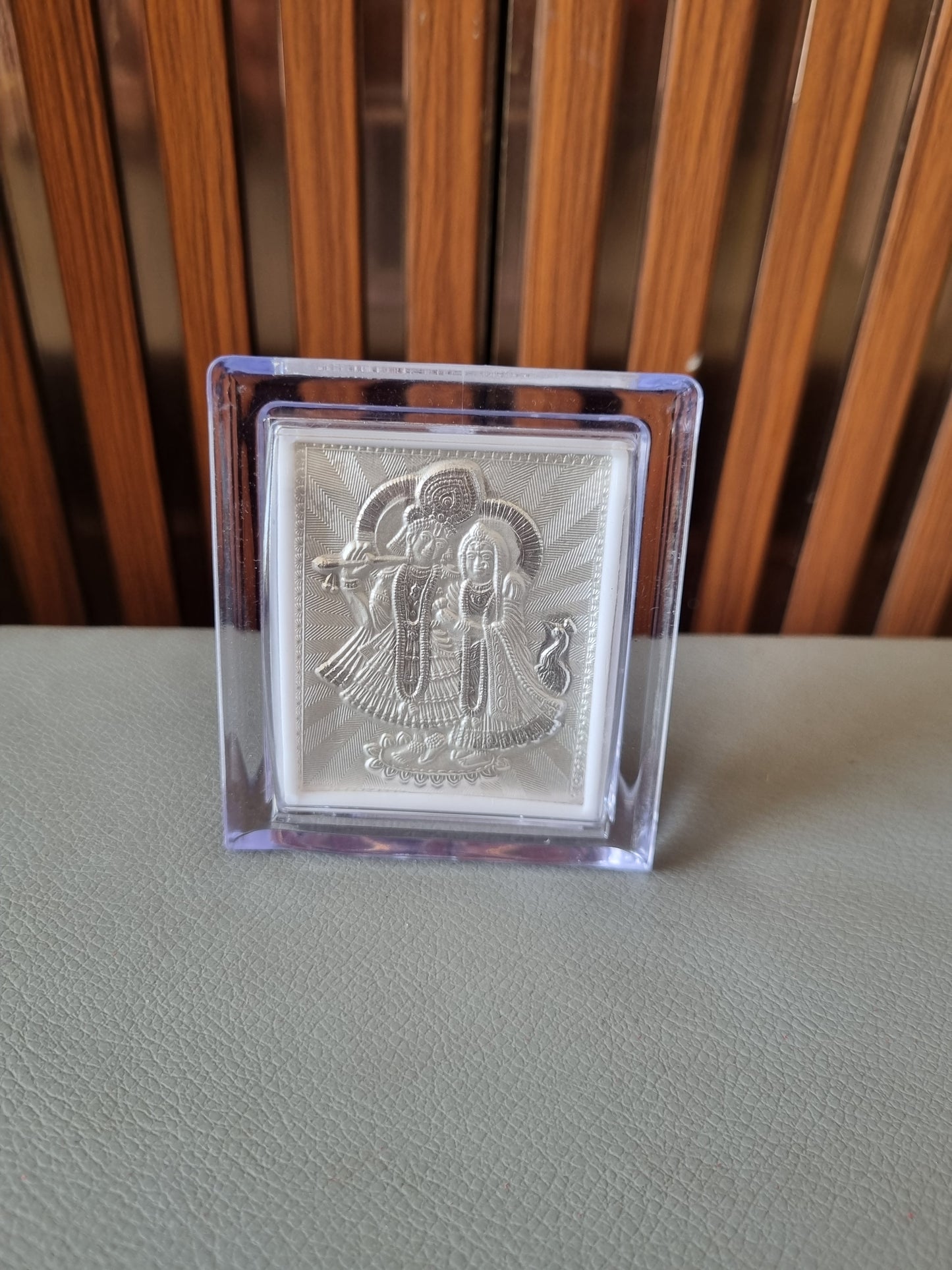Silver Frame