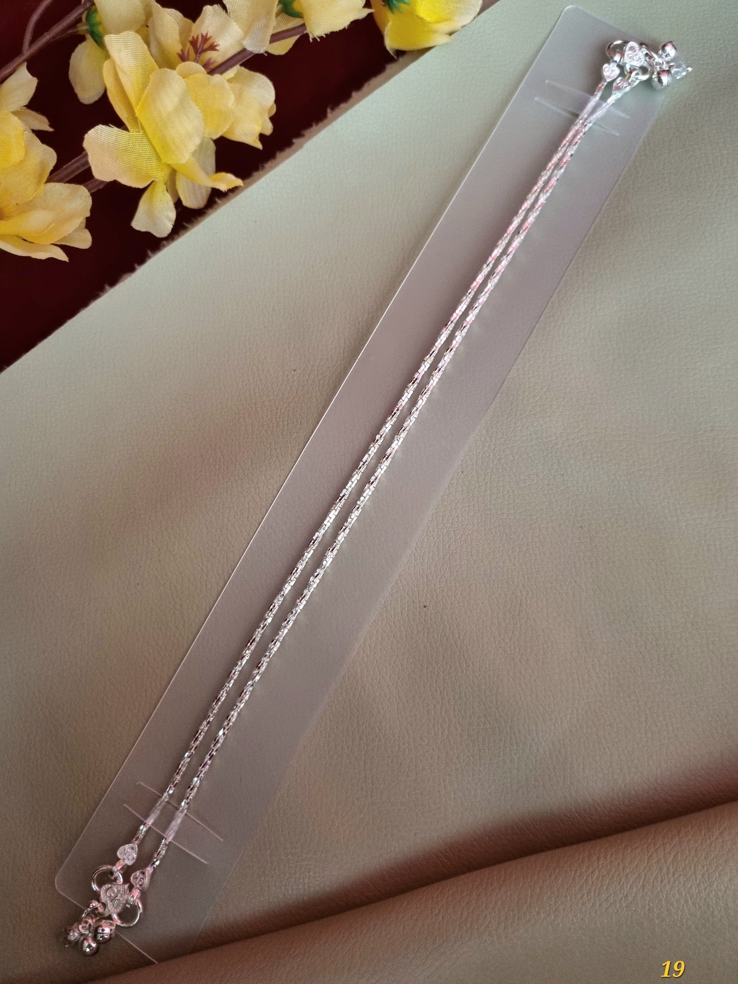 Sliver payal